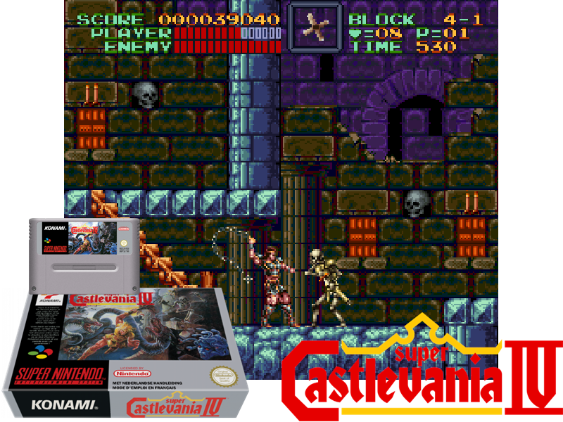 Super Castlevania IV